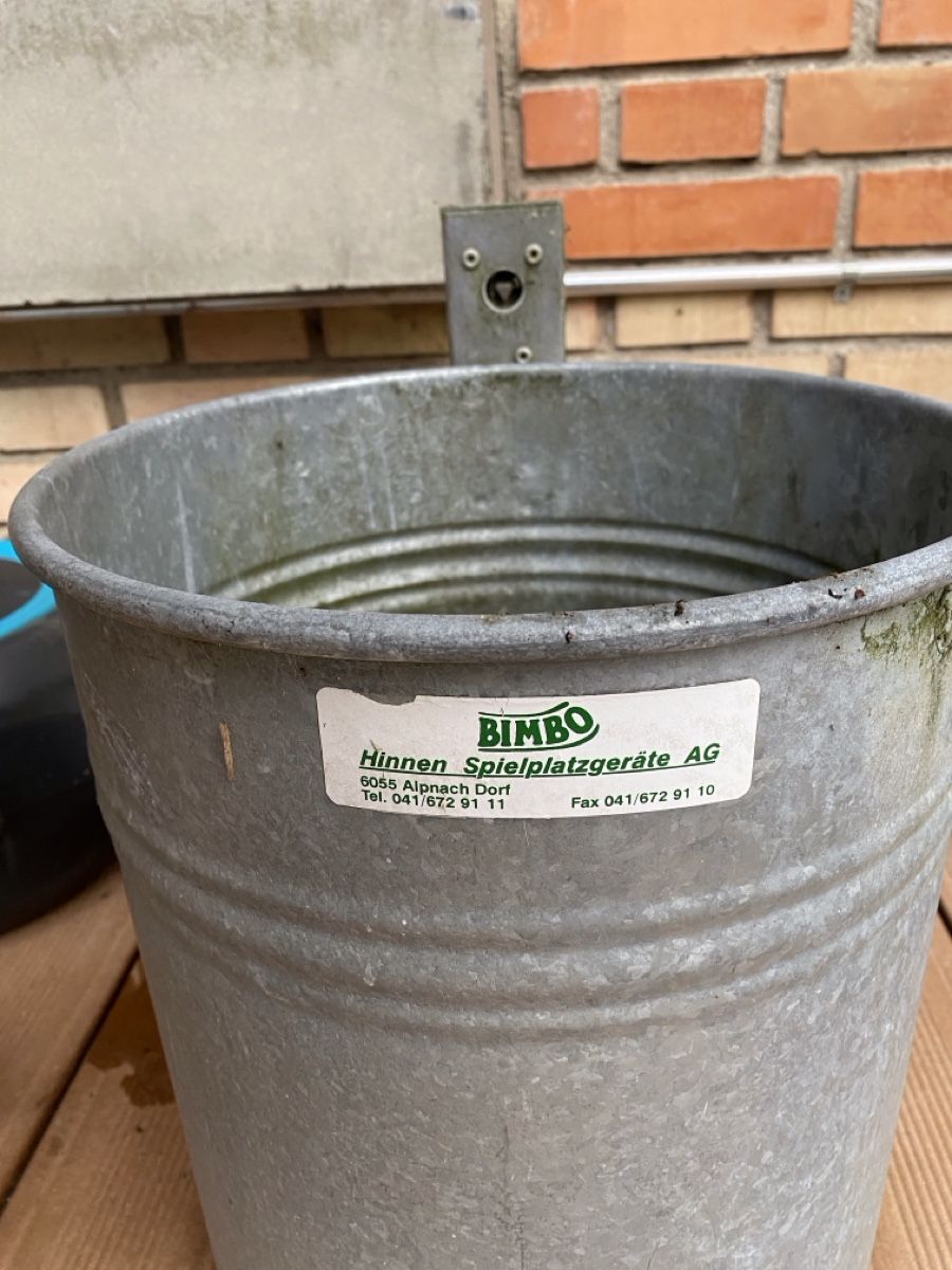 Cestini per rifiuti: Abfalleimer Wandmontage – Usato da Tafers venduto da Piscu90 7