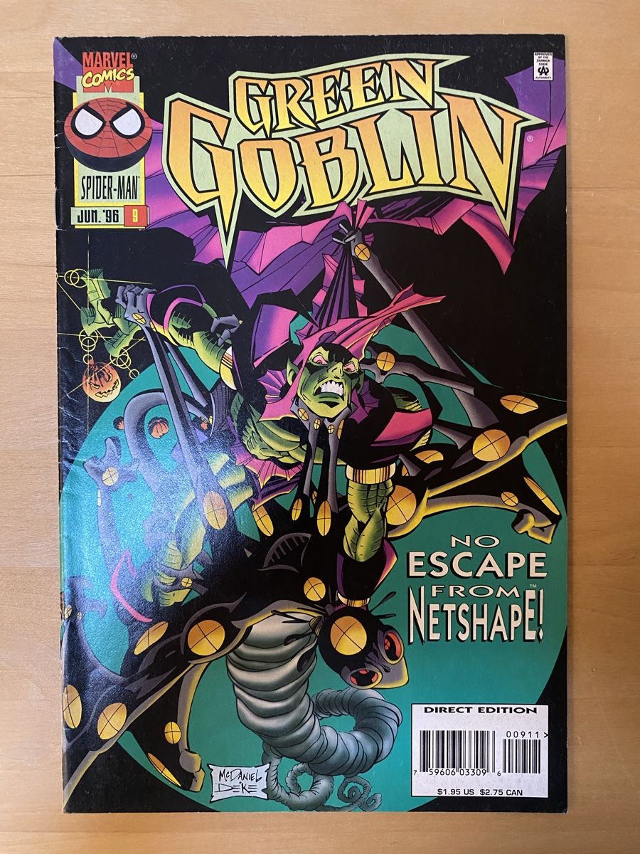 Comics: Green Goblin #9 (June 1996) Marvel Comics – Gebraucht aus Romanshorn von jul_f68h
