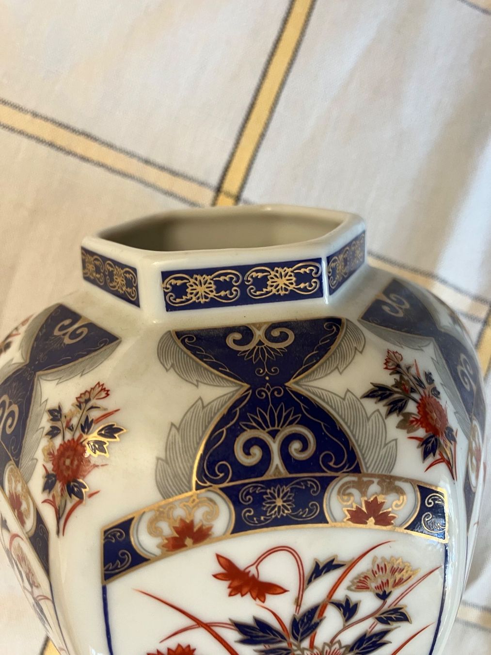 Vasi & Recipienti: Blumenvase Japan Antik 6 Eckig – Usato da Niedergösgen venduto da Ibex56 4
