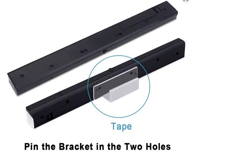 Controller: Bluetooth Sensor Für Wii(Schwarz) – Nuovo (secondo la descrizione) da Nidau venduto da EXP40 3
