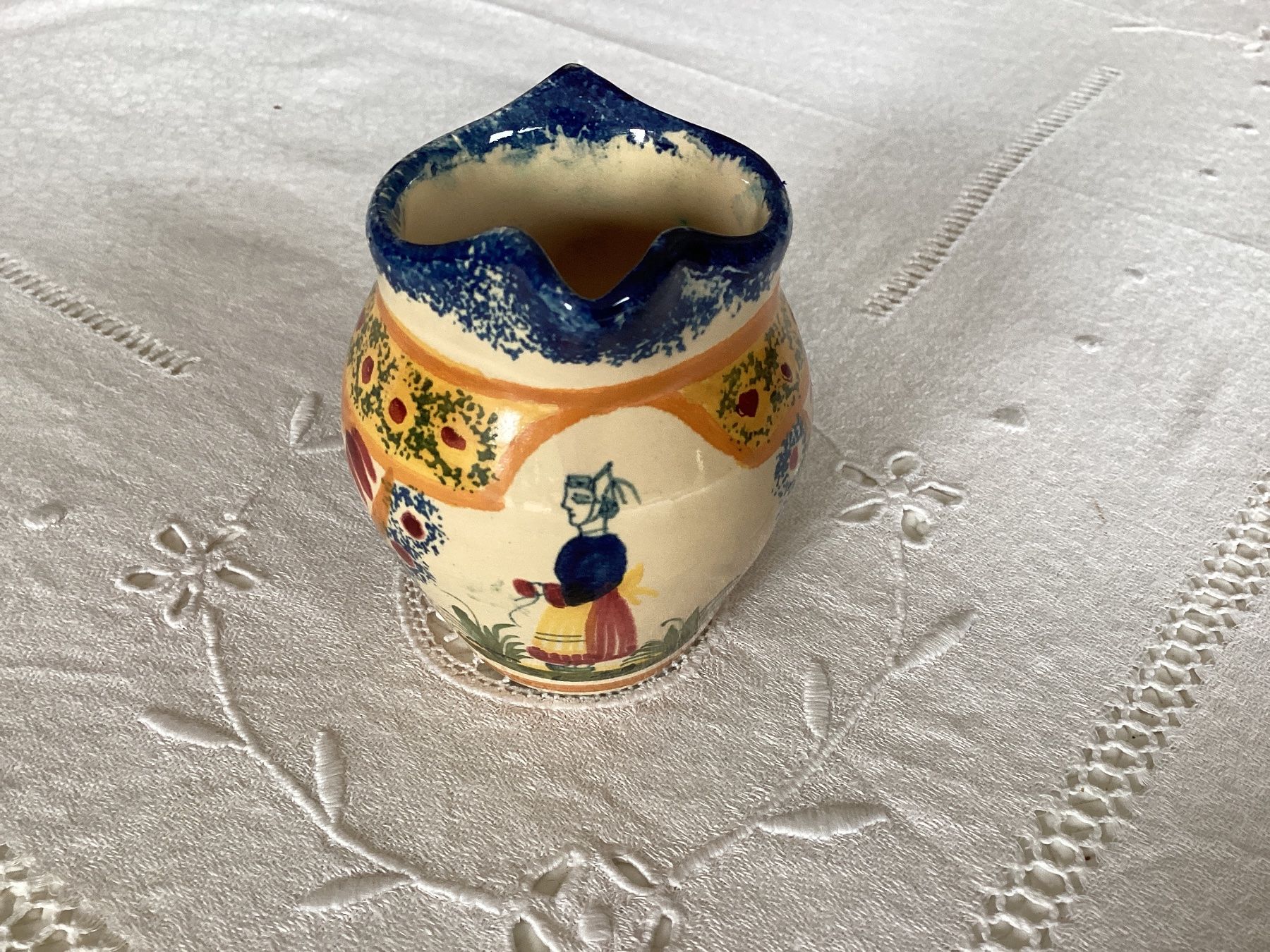 Caraffe: Petit pichet Henriot Quimper vintage – Usato da Pully venduto da claddagh