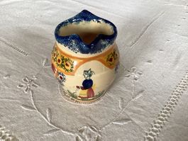 Petit pichet Henriot Quimper vintage