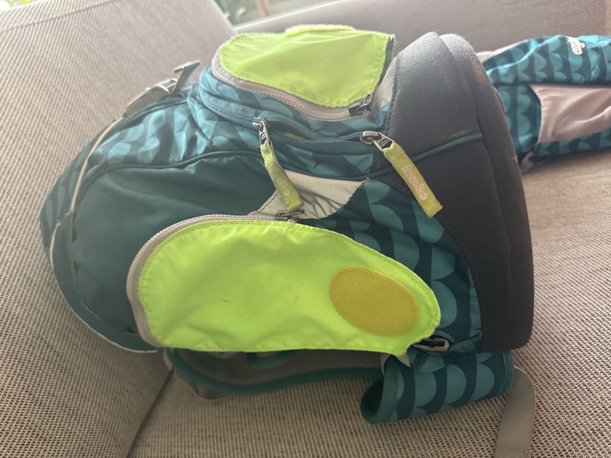 Ergobag Zaini: ergobag Rucksack Kinder Motiv Avocado Grösse One Size gebrau – Usato da Zürich venduto da jennara 2