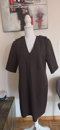 Burberry Kleid dunkelbraun Grösse M guter Zustand