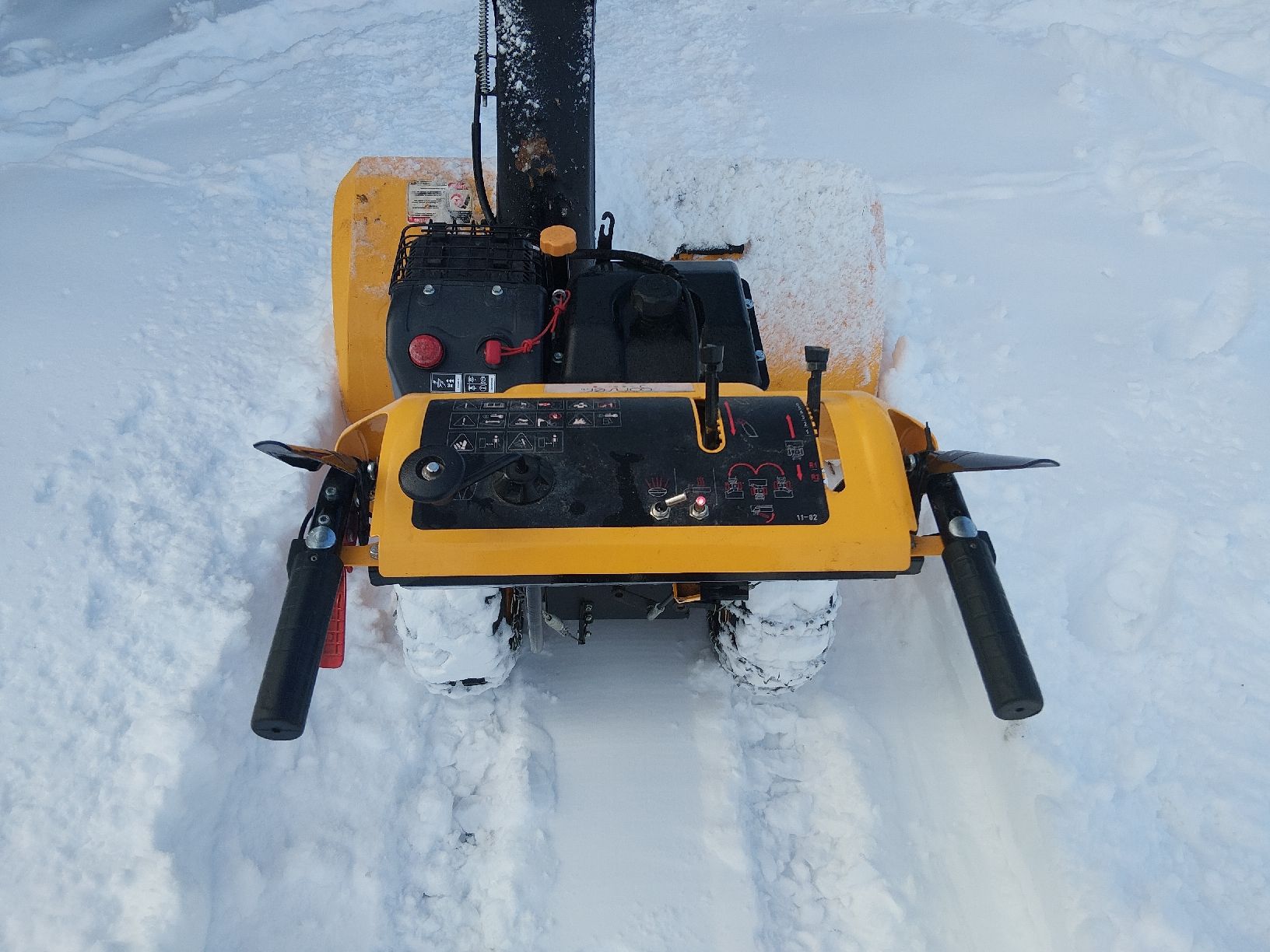 Sgombero neve: fraiseuse a neige  108 cm – Difettoso da La Ferrière venduto da monnin1818 6
