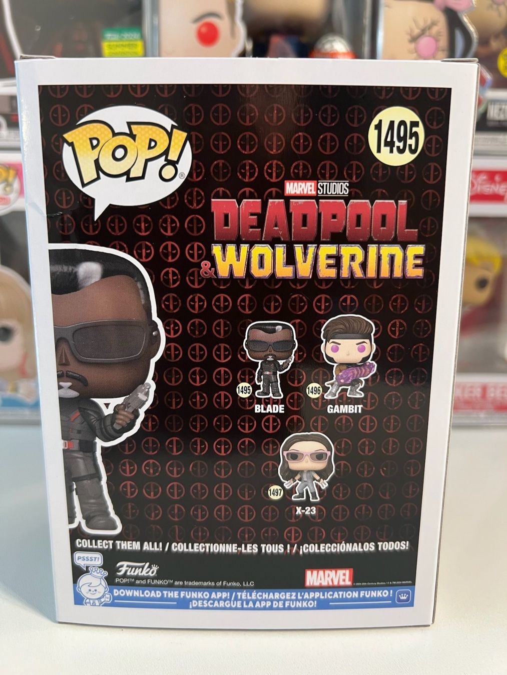 Funko Statuette: Funko POP! Deadpool & Wolverine - Blade – Nuovo e nell'imballaggio originale da Le Mouret venduto da perfectbijou 2