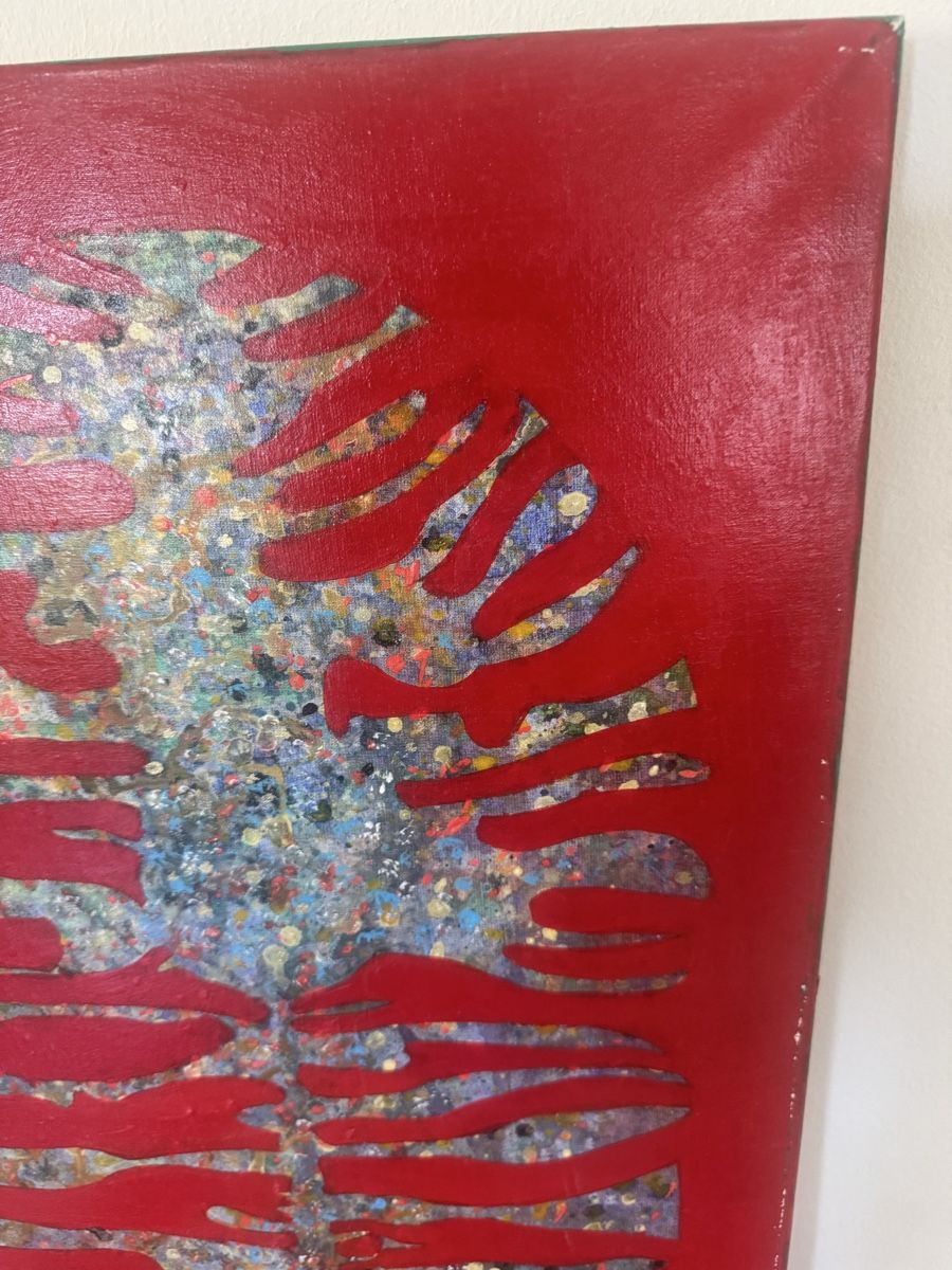 Dipinti: Gemälde Gabriel Manukian "Dancer Famely" 40x80cm – Usato da Buchs AG venduto da ChrizZa 2