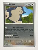 Relaxo (POR 63) - Reverse Holo - DE