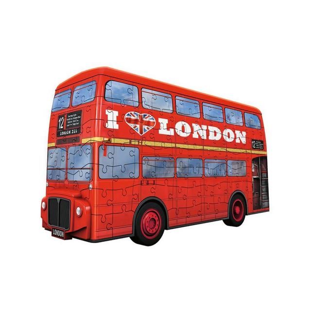 Ravensburger Puzzles: 3D Puzzle London Bus Ravensburger mit Stiftehalter – Gebraucht aus Zuchwil von simge_1907 2