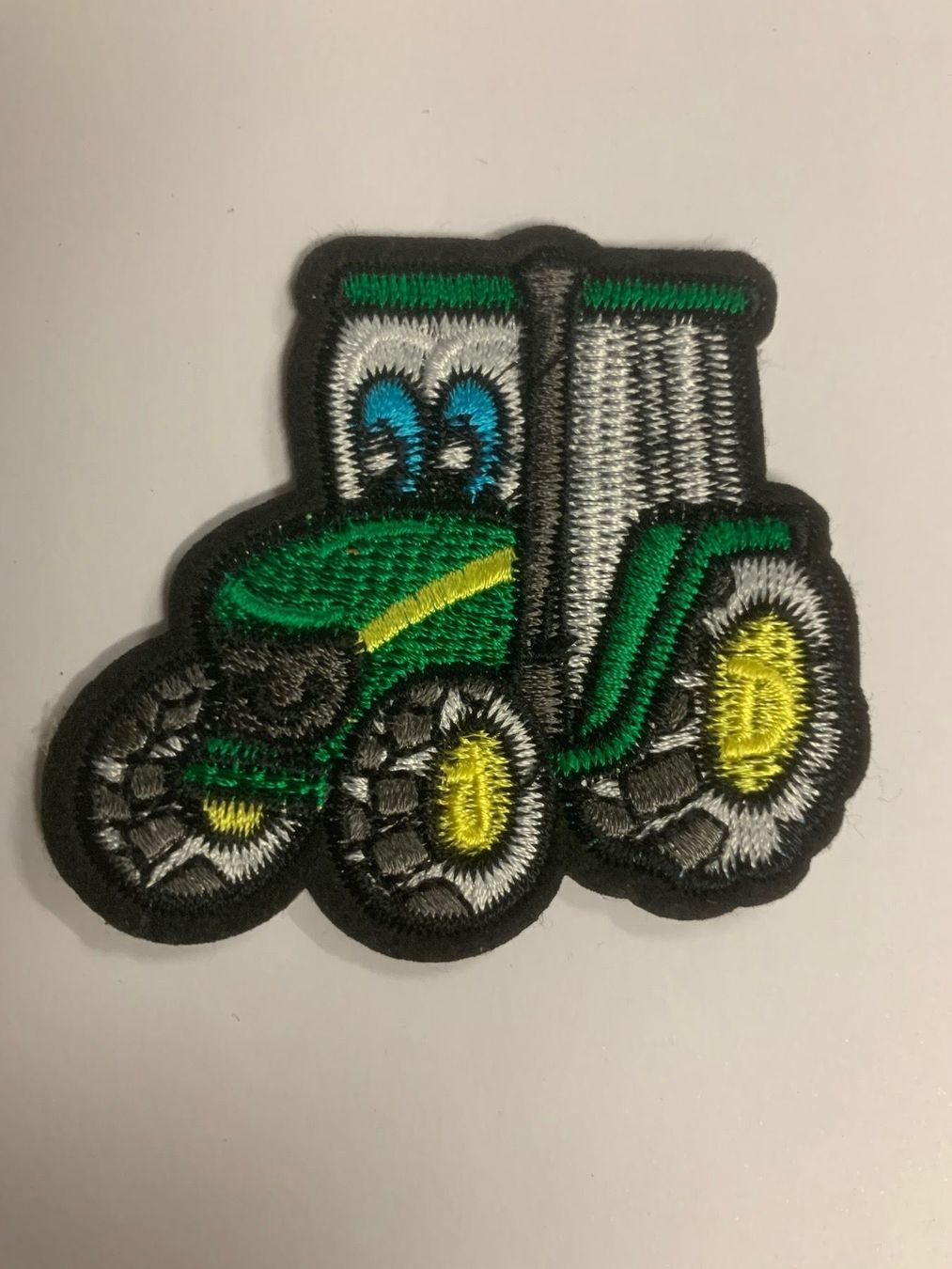 John Deere Patches: John Deere Bügelbild, Badge, Aufngäher – Neu und originalverpackt aus Ostermundigen von Mcone
