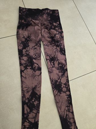 Batik Sport Leggings - Grösse S
