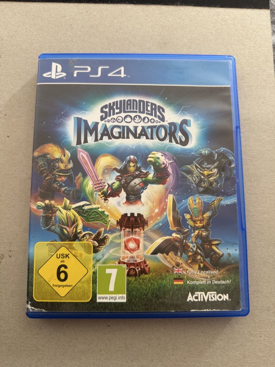 Giochi: Skylanders Imaginators PS4 Spiel  – Usato da Spreitenbach venduto da flowers86