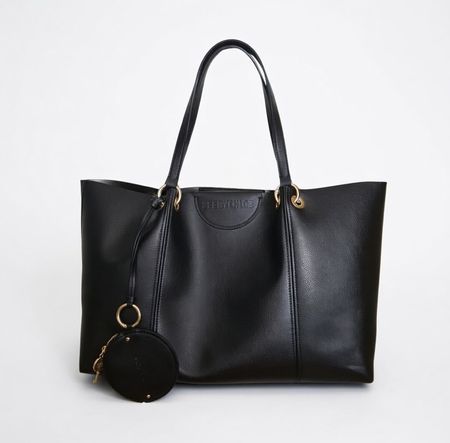 See By Chloé - Grand sac cabas noir en cuir