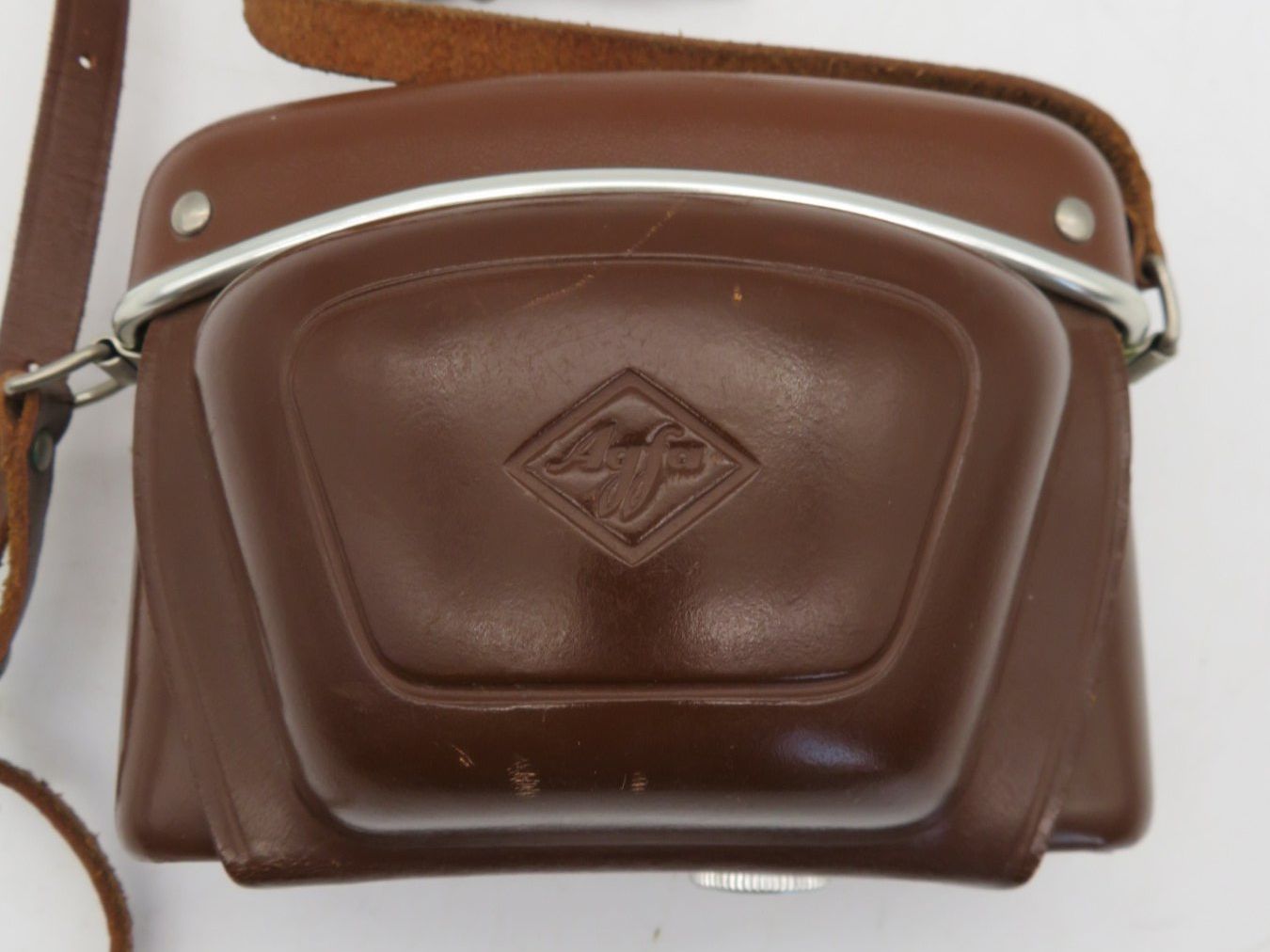 Agfa Fotocamera: Retro Kamera Agfa Silette – Usato da Reinach BL venduto da WBZ-Flohmarkt 7