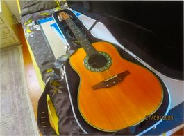 Ovation Gitarre (Top Zustand) inkl. Koffer
