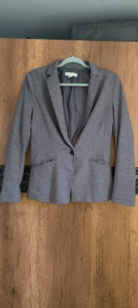 Graues Blazer