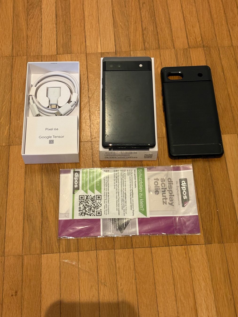 Google Telefoni cellulari / Smartphones: Google Pixel 6a 128gb AB 1.- – Usato da Allschwil venduto da leo_lft5 2