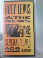 HUEY LEWIS & THE NEWS - Four Chords..VHS