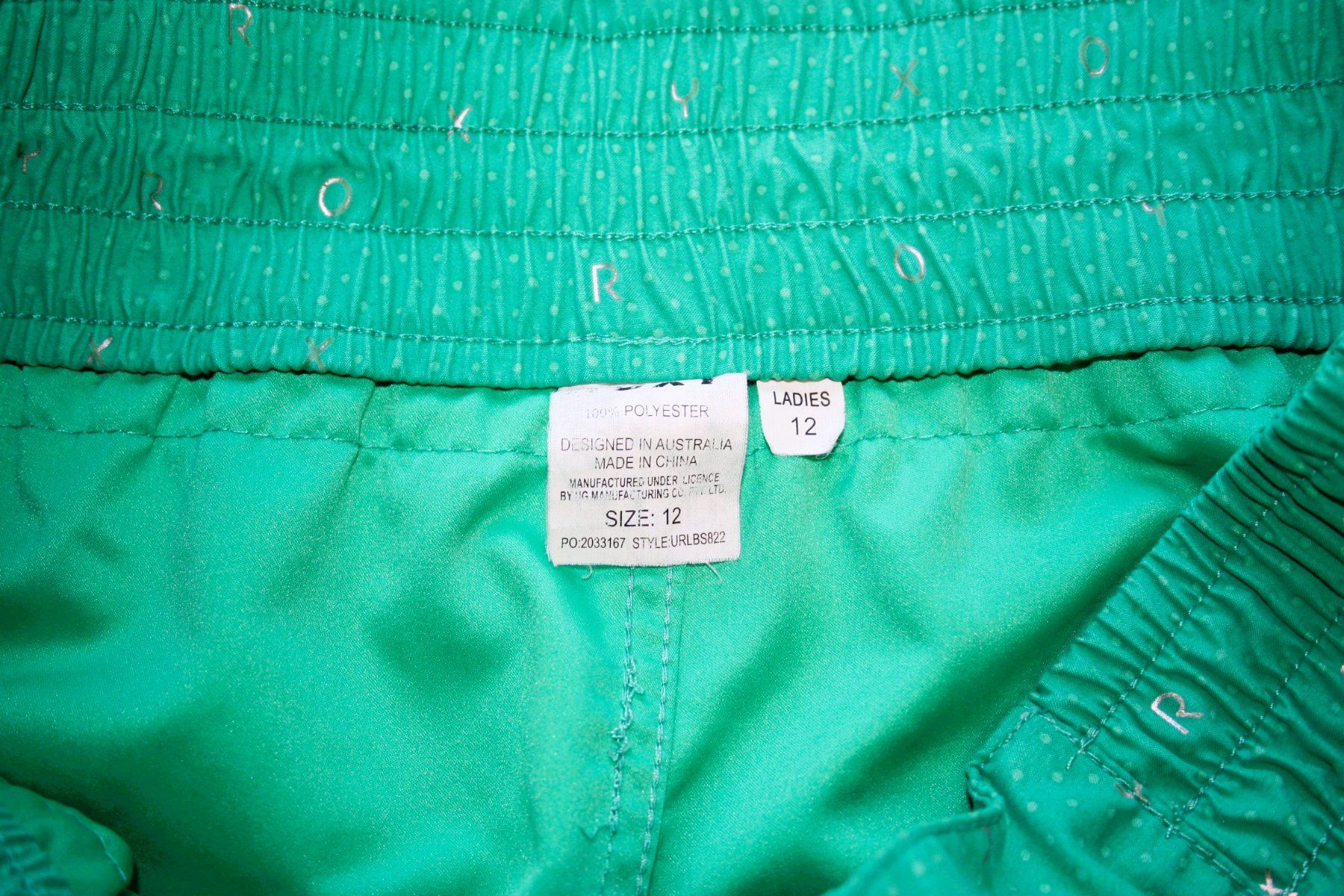 Roxy Pantaloni: Roxy Damen Boardshorts Gr. L / Gr. 12 – Usato da Deitingen venduto da Johnny_Malibu 2