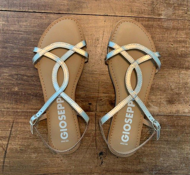 Damenschuhe: Riemensandaletten oro Gioseppo – Neu (gemäss Beschreibung) aus zürich von Lalelu227 1