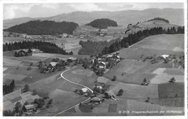 Haltenegg ob Thun Fliegeraufnahme