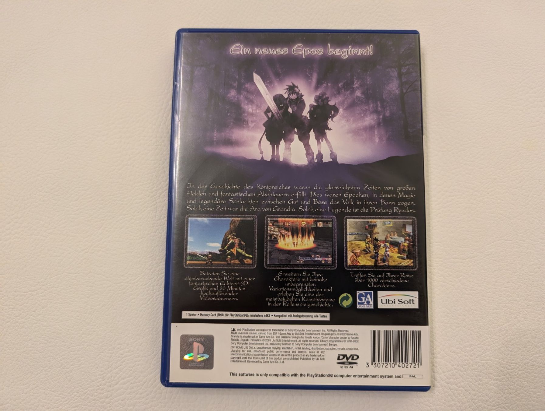 Sony Giochi: Grandia 2 (PS2) – Usato da Winterthur venduto da sax8400 3