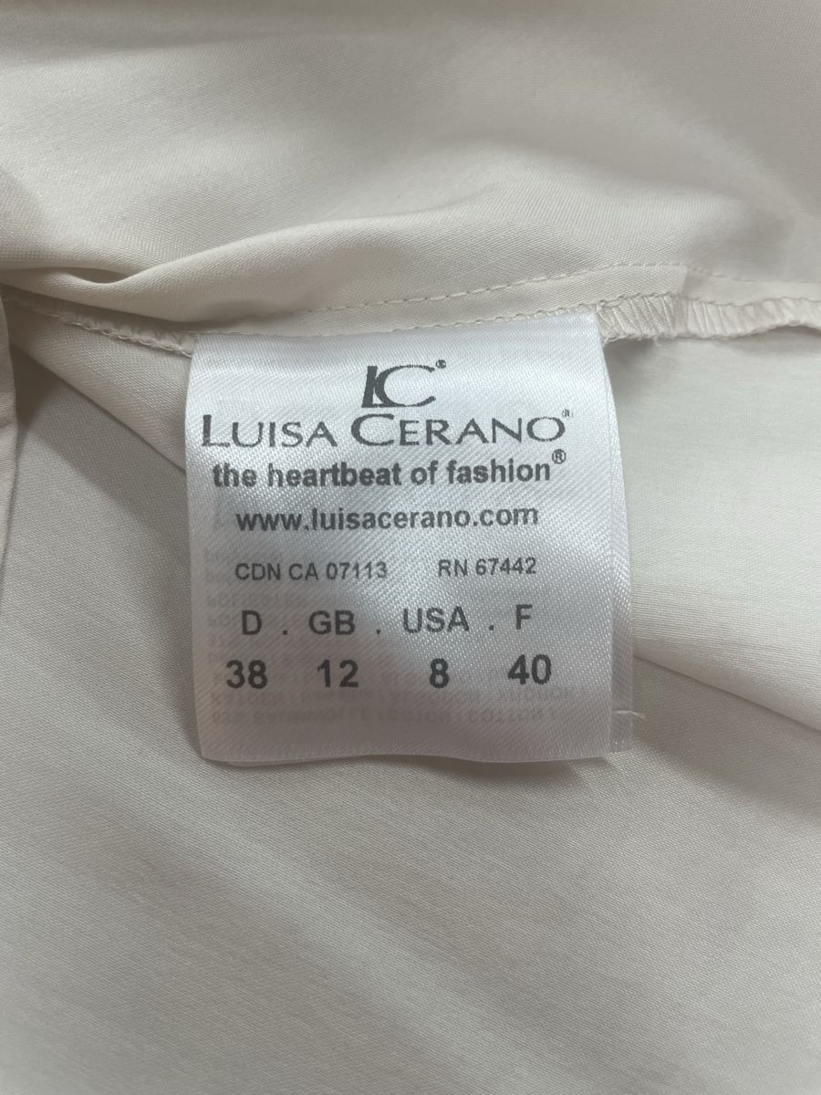 Luisa Cerano Blusen: Bluse Luisa Cerano Grösse 38 beige – Gebraucht aus Steffisburg von kla_65qs 5