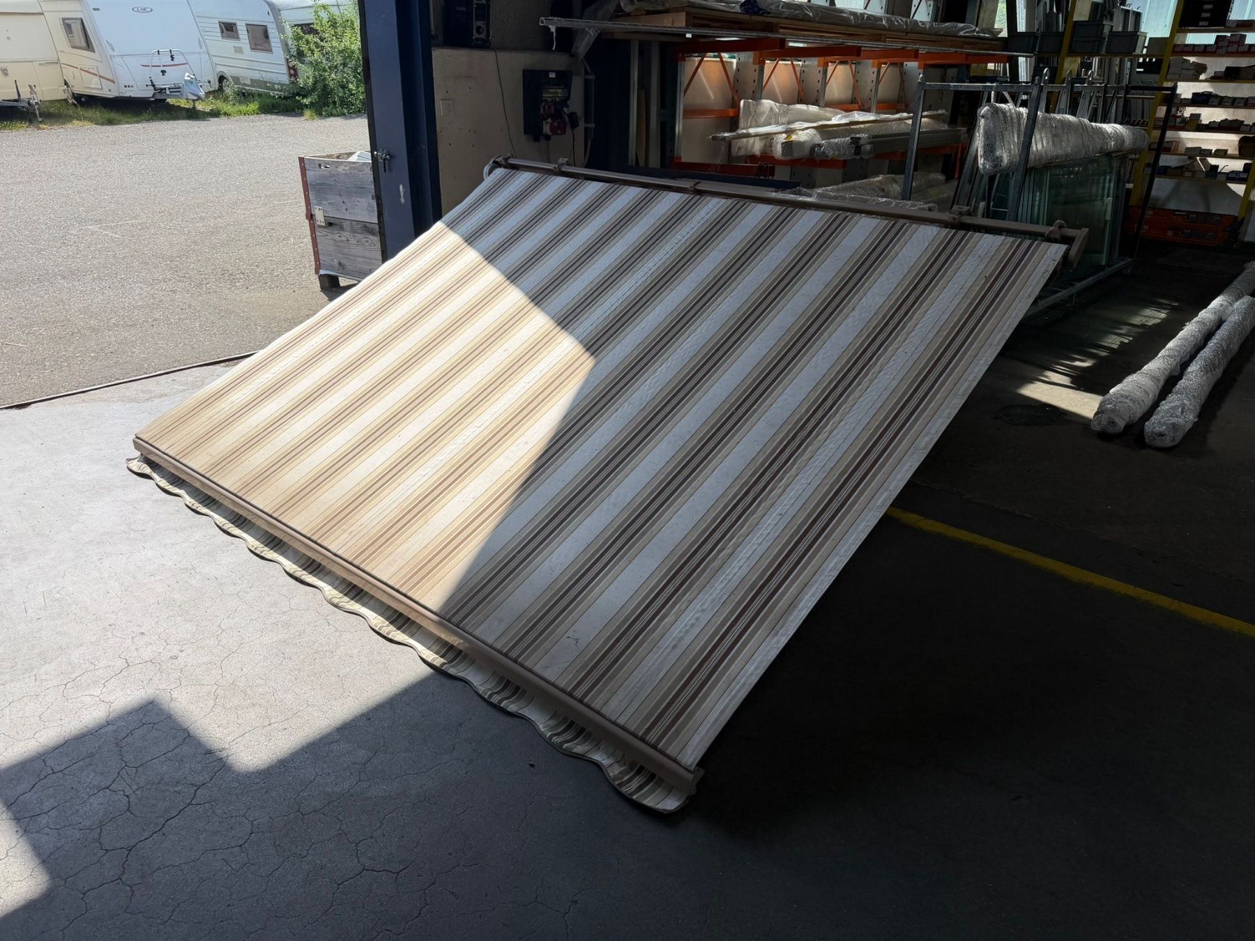 Stobag Tende da sole: Sonnenstore SELECT Ombramatic - Stobag – Usato da Seengen venduto da Sonnfix