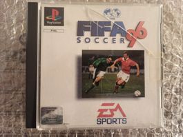 FIFA Soccer 96 PS1