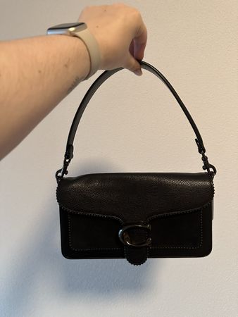 Coach Beadchain Tabby Shoulderbag 26 with crossbody strap 