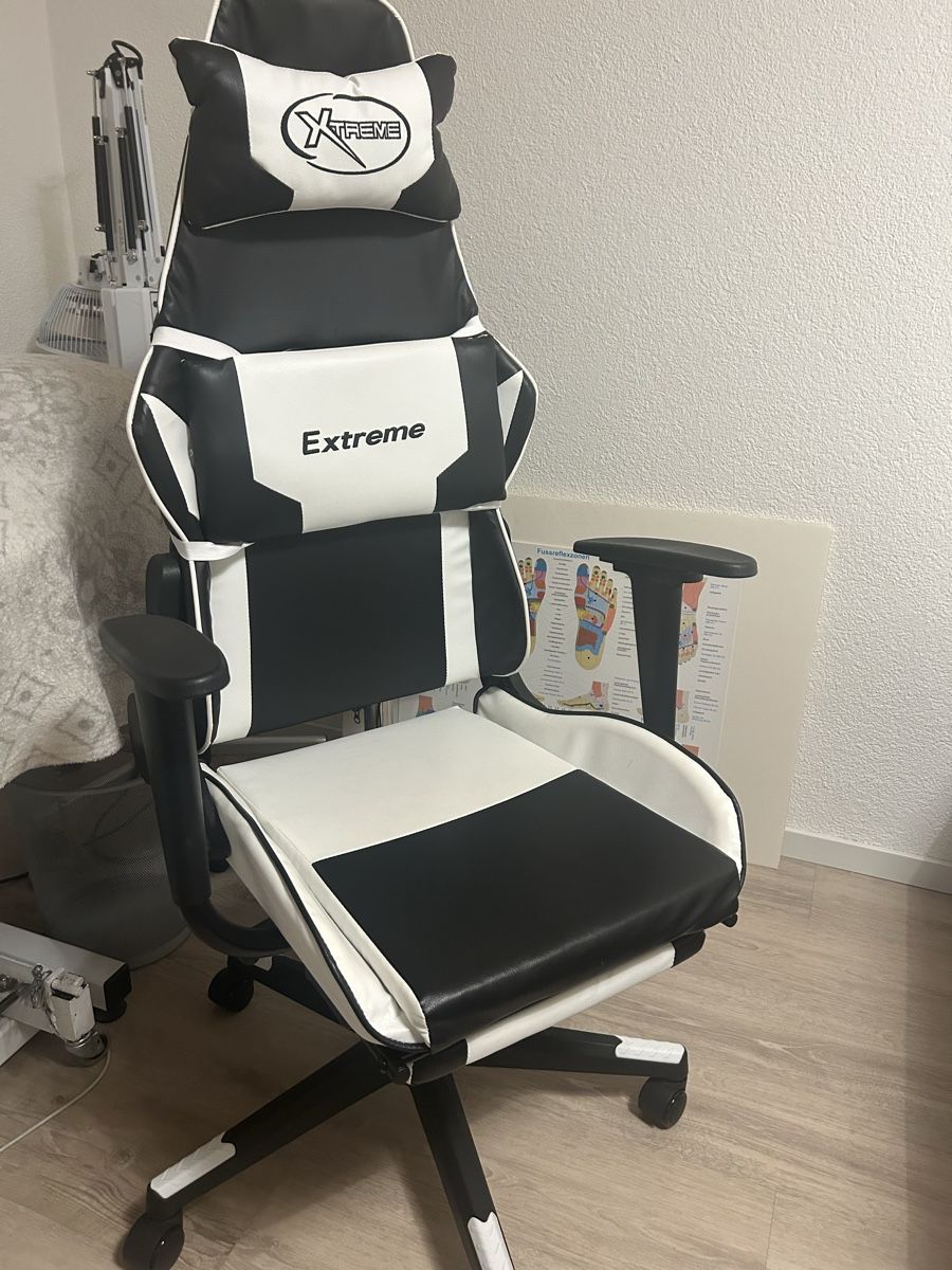 Vidaxl Stühle: VidaXL Gaming Stuhl – Neu (gemäss Beschreibung) aus Gontenschwil von arj_7wz8 1