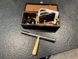 Antikes Spektroskop Spektrometer Optik Hans Heele Berlin