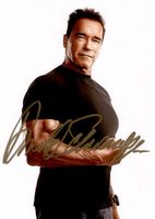 Arnold SCHWARZENEGGER / TOP AUTOGRAMM