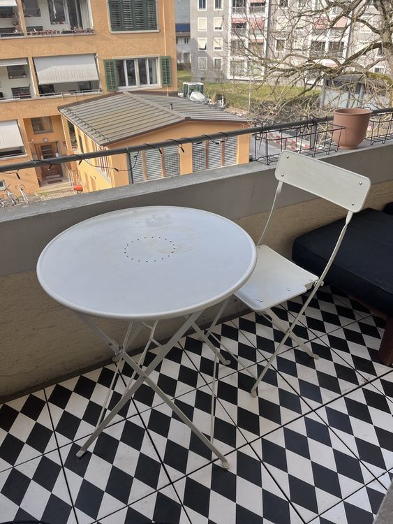 Erstaunlich Hngetisch Balkon Ikea Bild