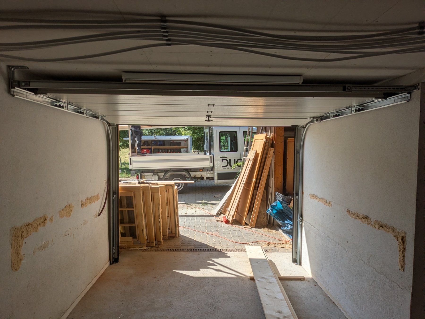 Hörmann Portes: Porte de garage sectionnelle Hörmann – D'occasion à Vuisternens-Ogoz par adr_vd6l 1