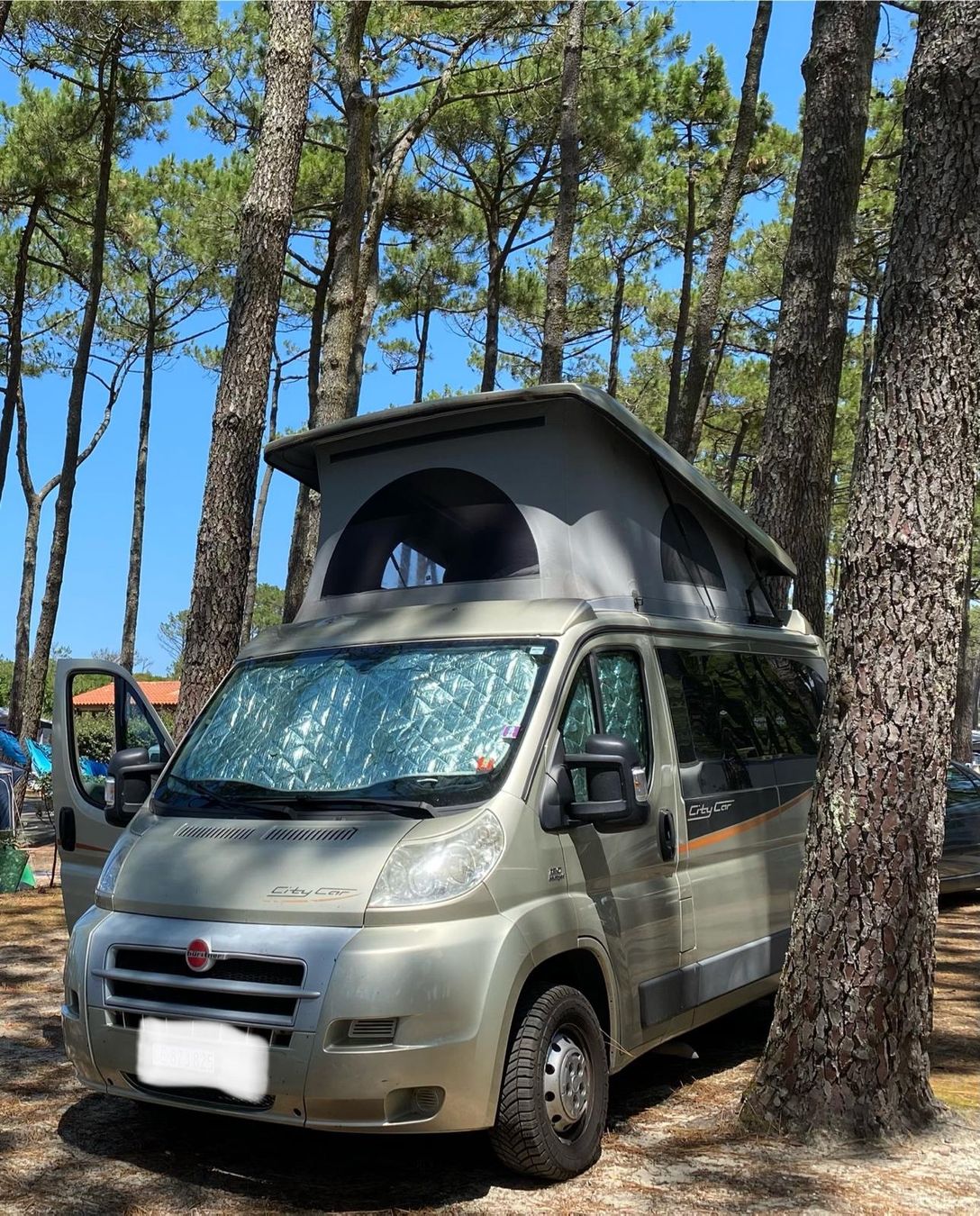 Fiat Veicoli da campeggio: Fiat Ducato Bürstner – Usato da Vésenaz venduto da als_j7m8 1