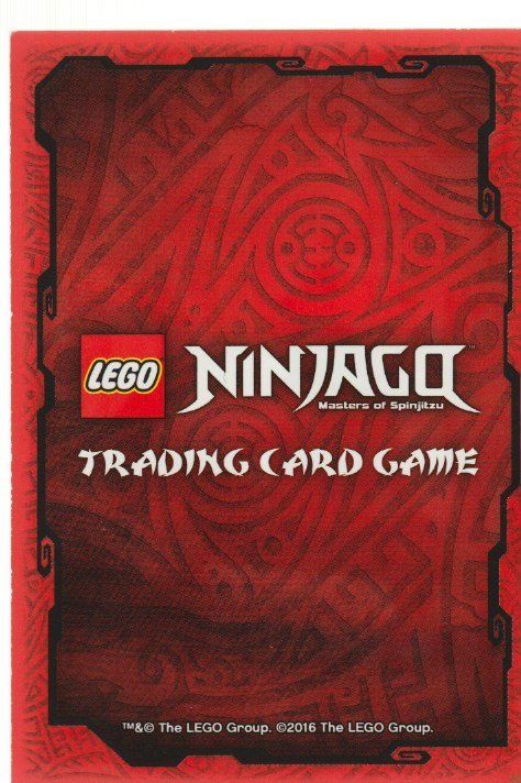 Carte collezionabili: TCG NINJAGO TRADING CARD SERIE 1 # 028 TECHNO LLOYD – Usato da Vezia venduto da Aquarius_Age 1