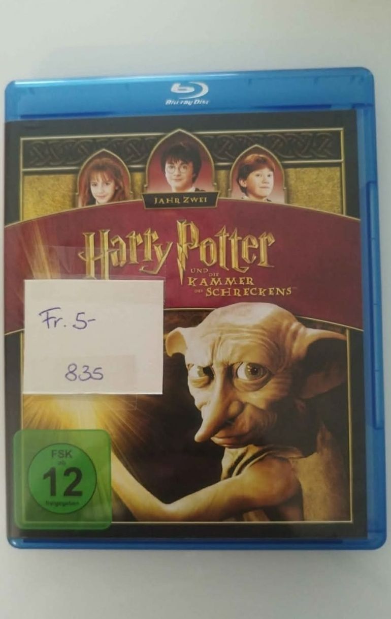 Tutti i DVDs: Harry Potter Blau Ray – Usato da Oensingen venduto da mamma86