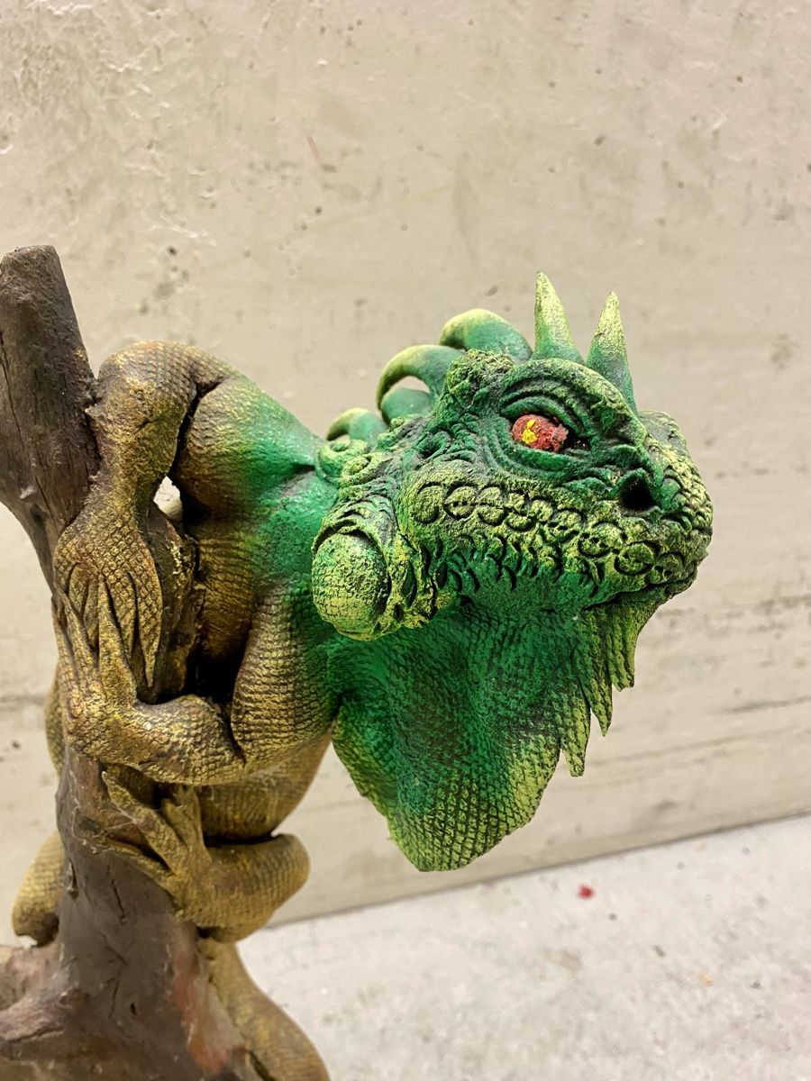 Skulpturen & Statuen: Leguan auf Treibholz – Gebraucht aus Rickenbach ZH von Der-Insider 5