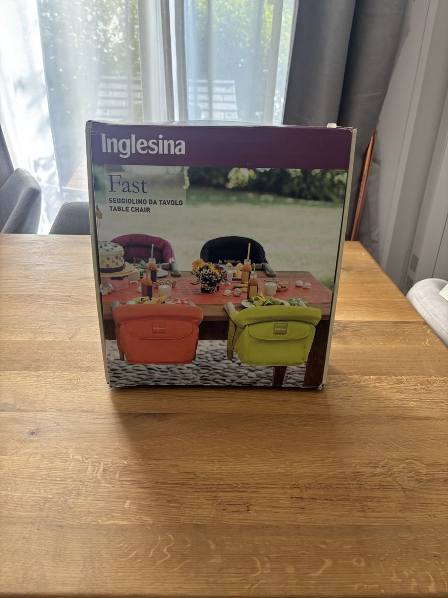 Inglesina Seggioloni: Inglesina Tischsitz incl. Tablett - NEU – Nuovo (secondo la descrizione) da Petit-Lancy venduto da om1981