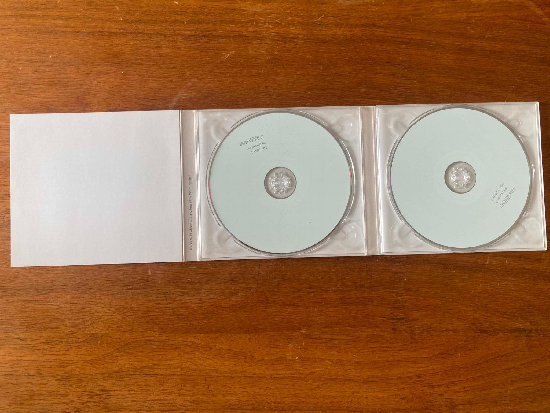 CD: Lambchop - OH ( Ohio ) CD – Usato da Lausanne venduto da sim_bc8q 3
