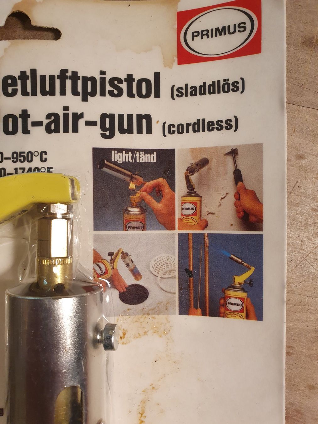 Tutti gli attrezzi: Heissluftpistole – Usato da Zürich venduto da loosebone 1