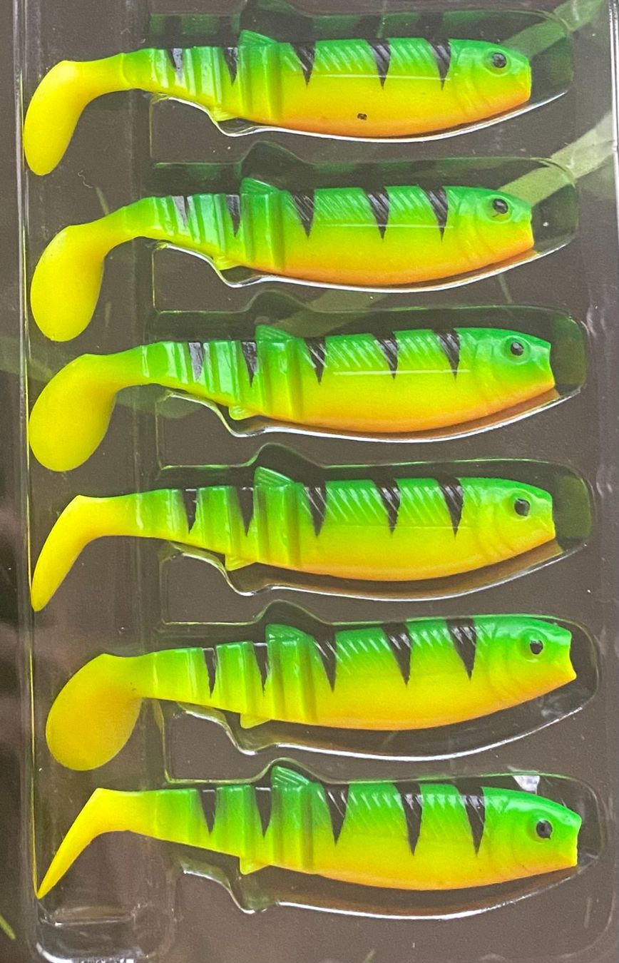 Savage Gear Köder: Savage Gear Cannibal Shad 8 cm - Gummiköder – Neu und originalverpackt aus Widnau von Fishingtackle_Oggy