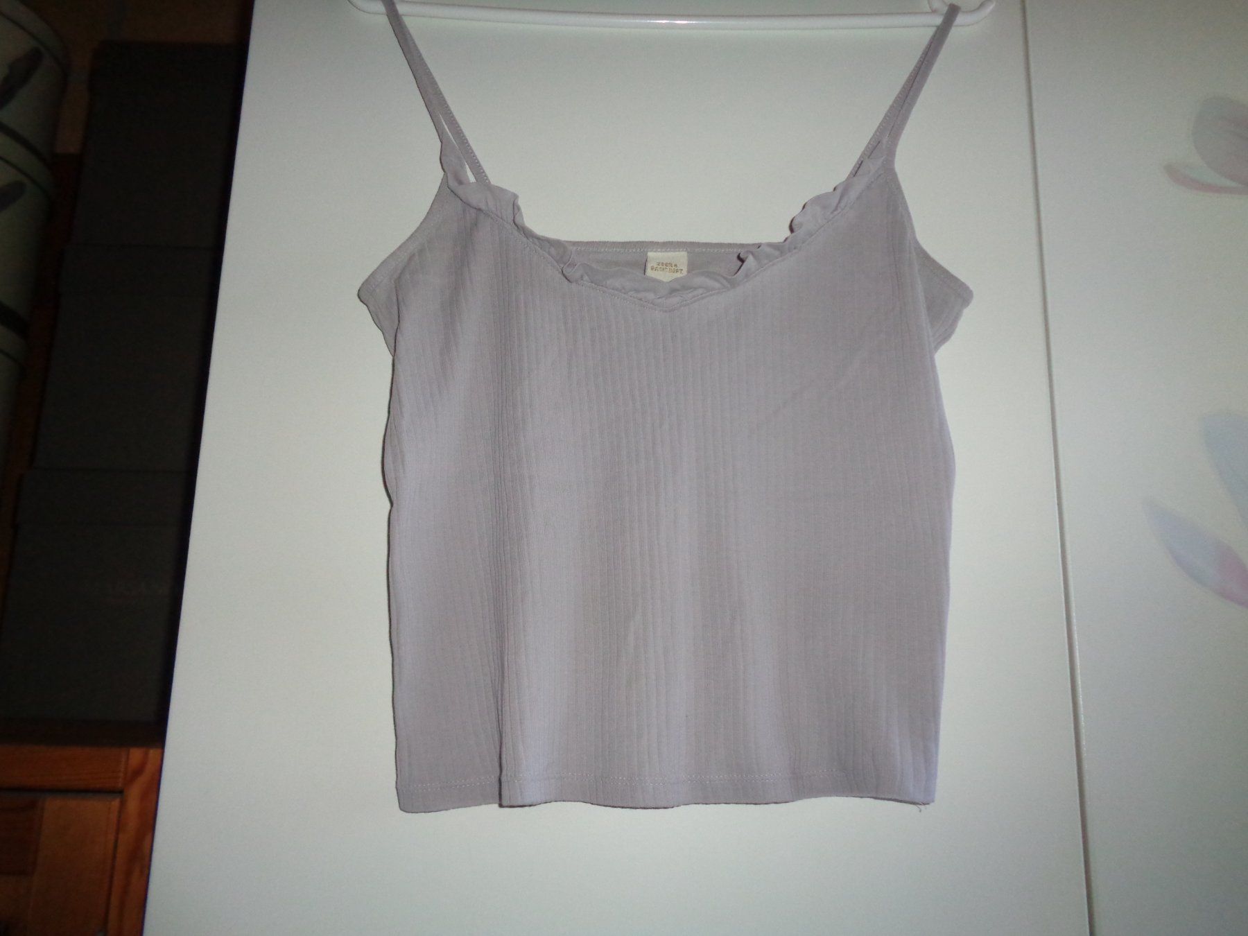 Zebra Tops: *** Basic Top *** / zebra / Neu / Baumwolle – Neu (gemäss Beschreibung) aus Othmarsingen von Leuchtturmlady