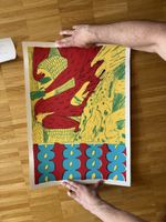 PALEFROI "Boîte Secrète 2" Serigraph - Limited Edition Art