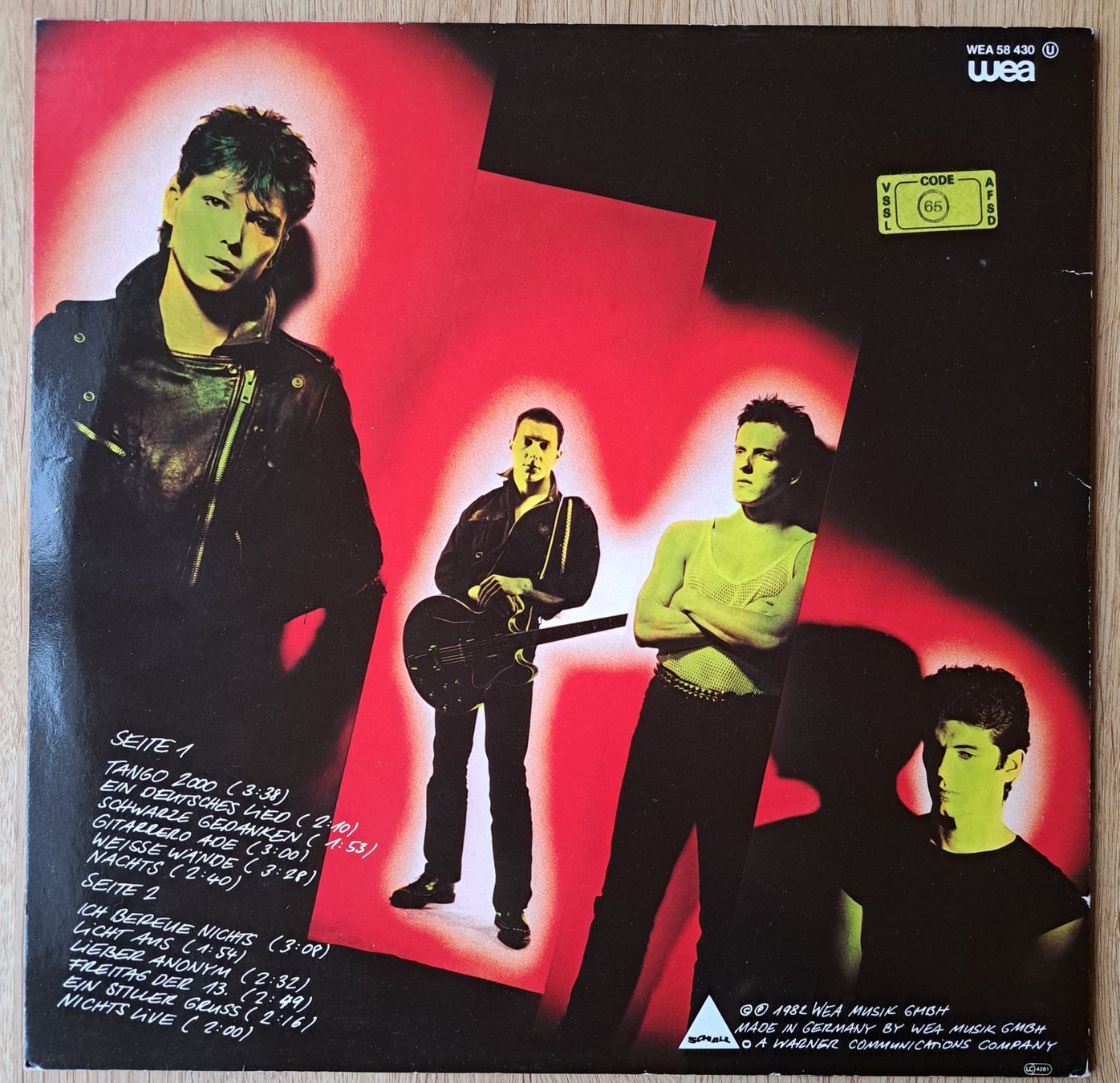 Vinyles: Nichts - Tango 2000 – D'occasion à Meggen par Ricardokoch 1