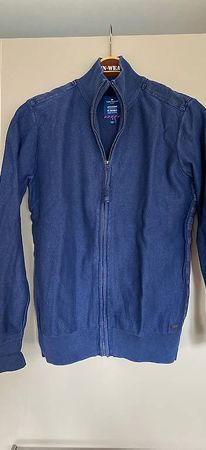 Tom Tailor Baumwoll Jacke mit Reissverschluss Gr. L