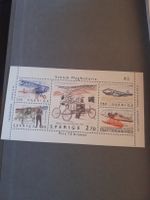 Collection Timbres Suède Histoire Aviation Rare!