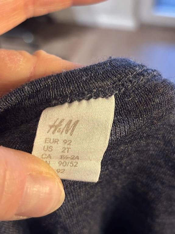 Unterwäsche: warmer Body 100%Wolle 92 – Gebraucht aus Sursee von leni.leni