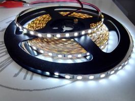 LED-Streifen superslim kaltweiss 12V, 5m